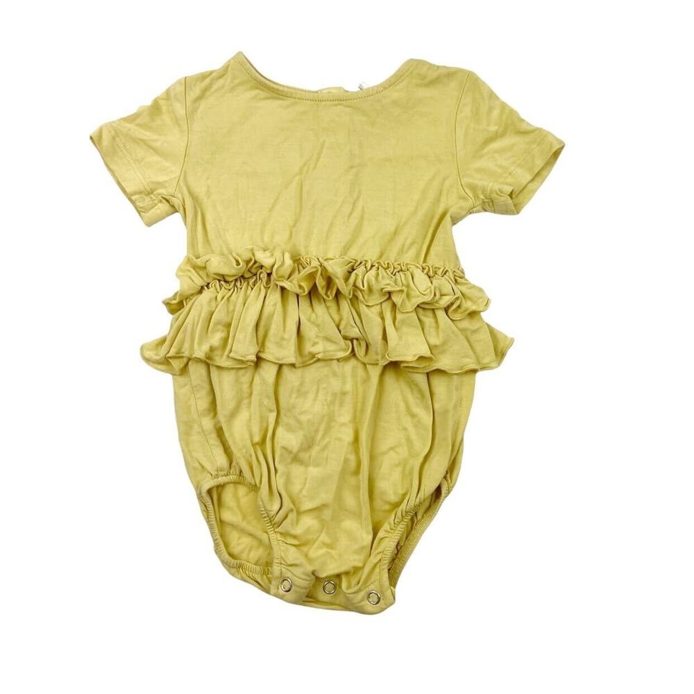 Kate Quinn Bamboo Ruffle Skirted Bodysuit